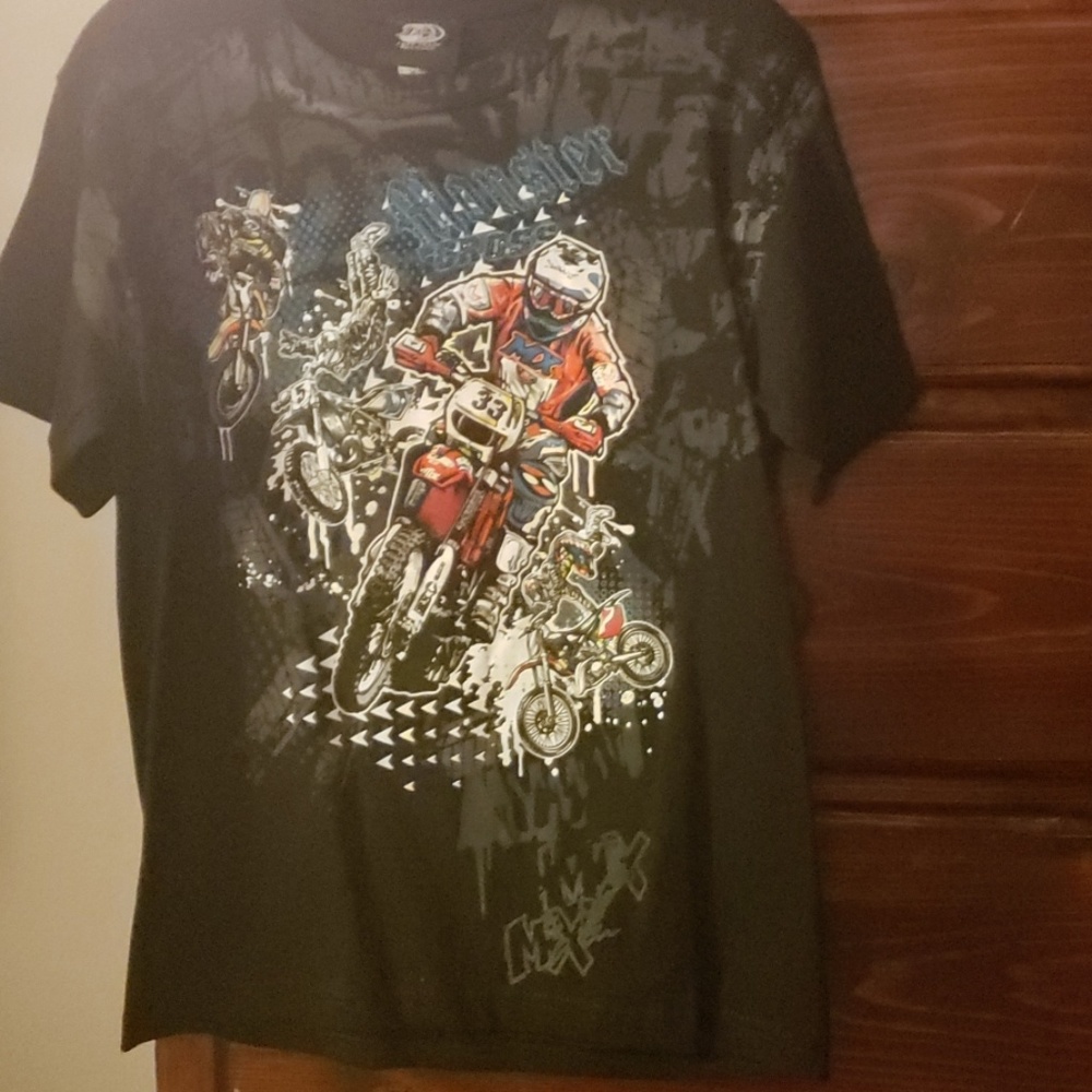Boys bmx t shirt
